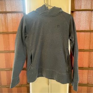FJÄLLRÄVEN blue hooded pullover